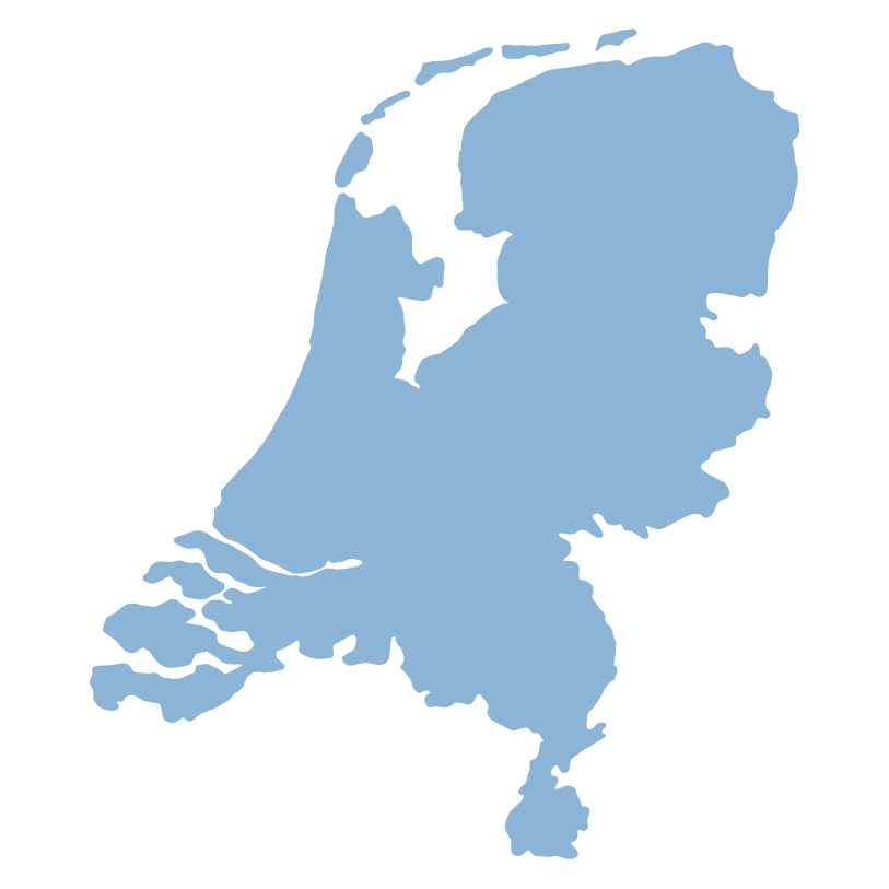 Map of the Netherlands